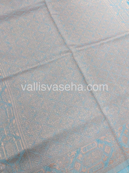 Fancy Saree - Mixed Variety -Sky Blue Shade - VVFBS003