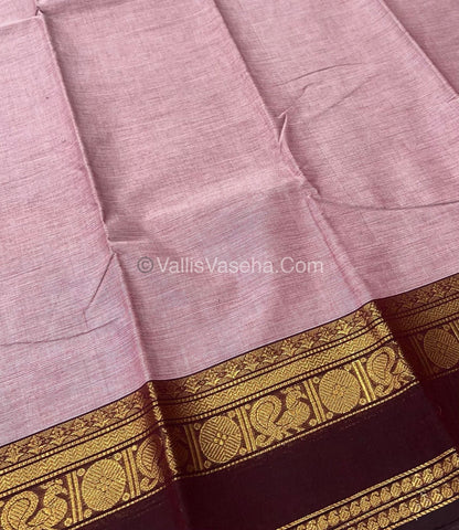 Kanchi Cotton Saree - VVKCS007