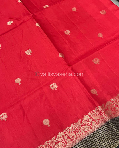 Russian Viscose - Premium Viscose Saree - VVRVS001