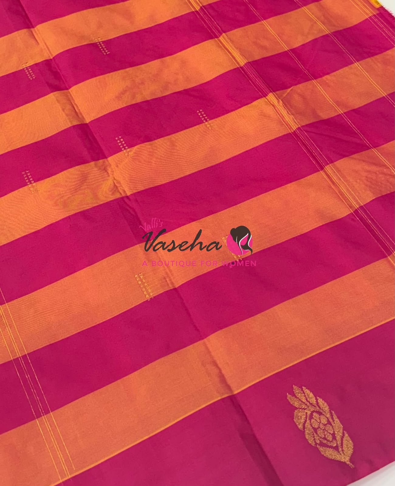 Pazhum Palamum checks - Semi Silk Sarees - VVSSS003