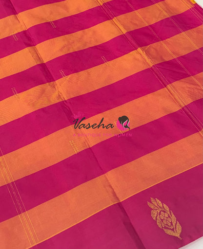 Pazhum Palamum checks - Semi Silk Sarees - VVSSS003