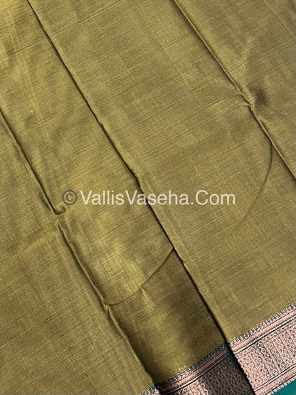 Dhaka Cotton Saree - VVDCS002