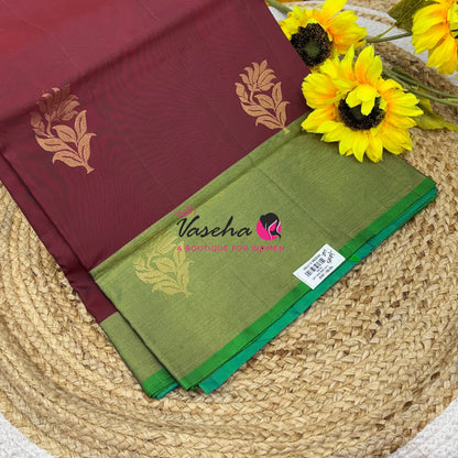 Pure Soft Silk Saree - Happy Sale - 20%less - VVAD001