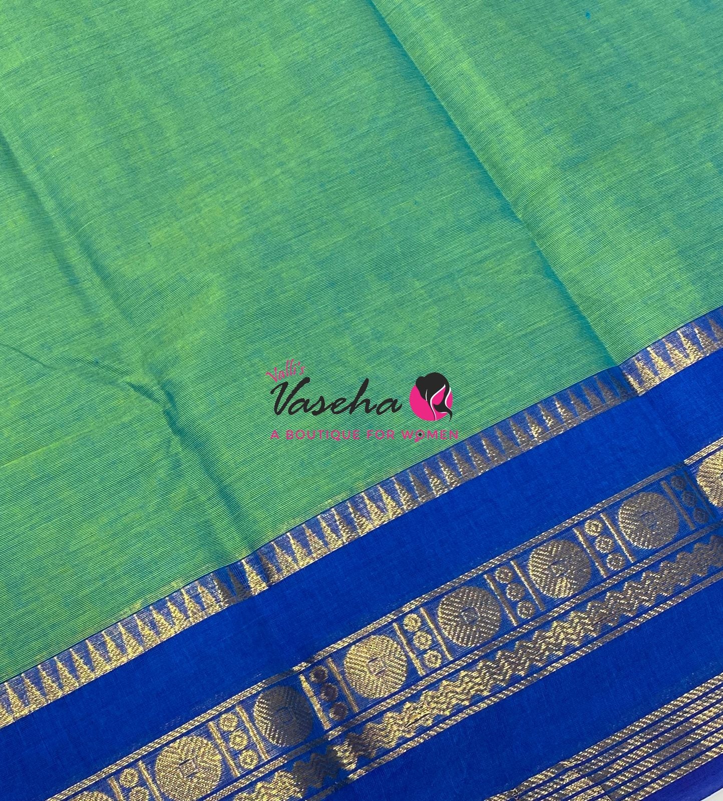 Kanchi Cotton Saree - VVKCS032