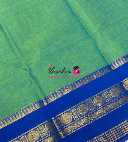 Kanchi Cotton Saree - VVKCS032