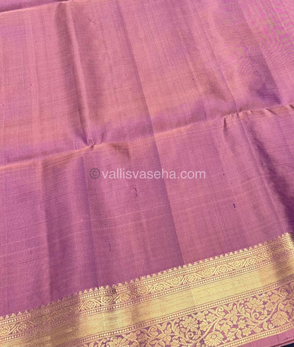 Pure Soft Silk Saree - Kanchi Border - VVPSS015