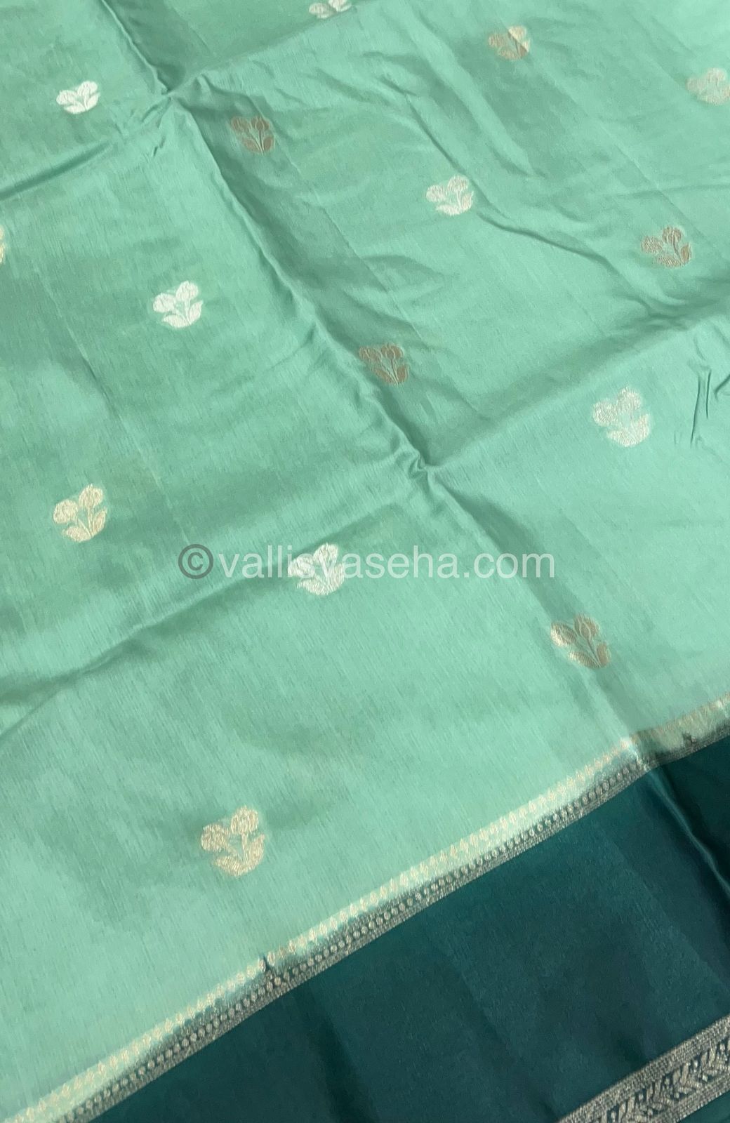 Russian Viscose - Premium Viscose Saree - Retta Petta Border- VVRVS002