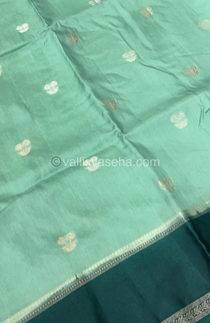 Russian Viscose - Premium Viscose Saree - Retta Petta Border- VVRVS002