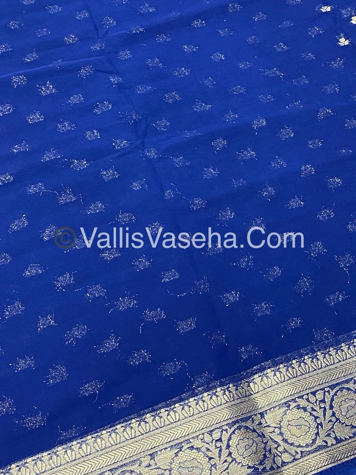 Premium Georgette Saree - VVPGS001