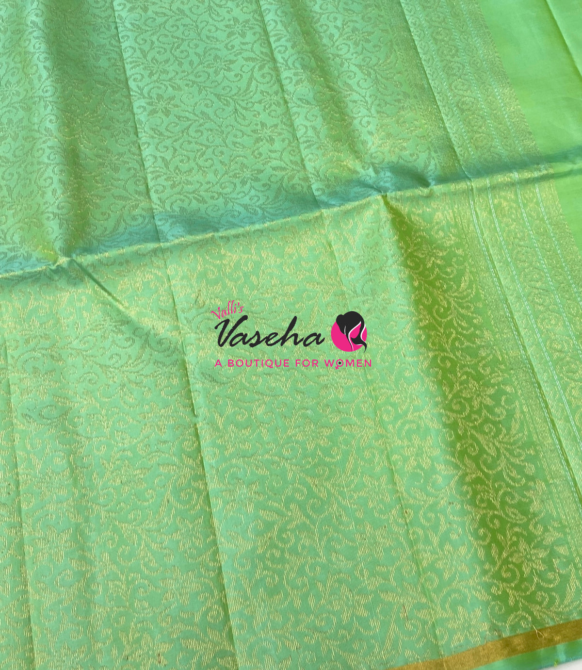 Pure Soft Silk Saree  - Pazhum Pazhamum Checks - VVPSS092