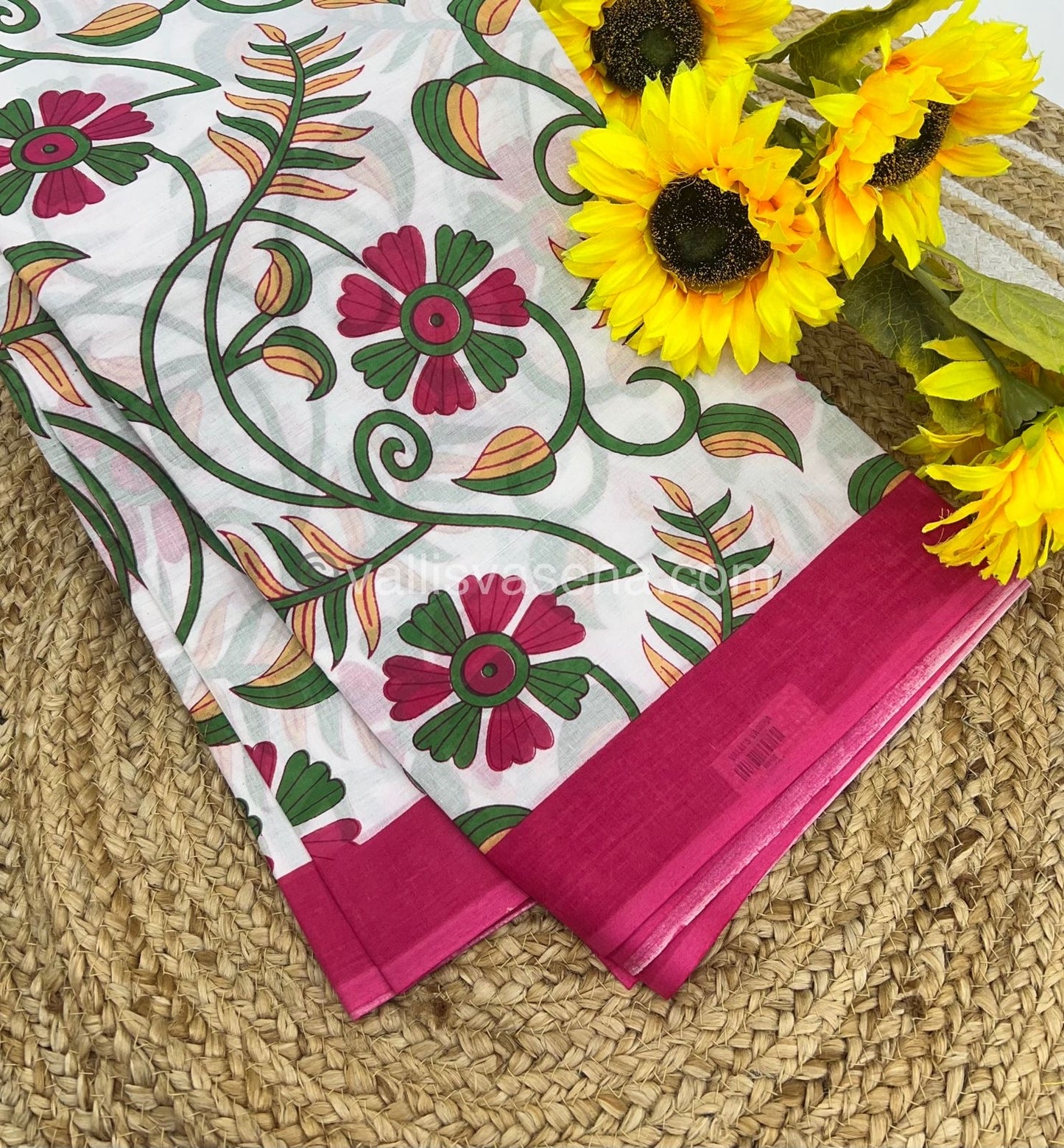 Pure Soft Mul Mul Cotton Sarees - VVMMC001