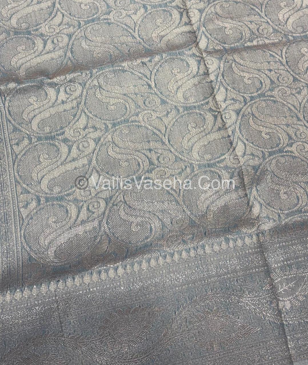 Fancy Saree - Mixed Variety -Grey Shade - VVFBS005