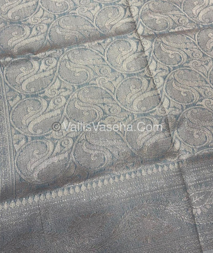 Fancy Saree - Mixed Variety -Grey Shade - VVFBS005