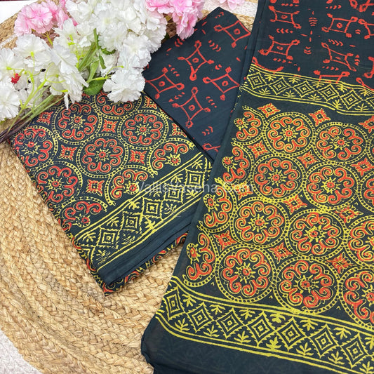 15%less - Offer Unstitched Material - Pure Mul Mul Cotton Material - VVDUM003