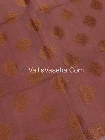 40% less - Offer Saree - semi Banarsi Saree - VVDS006