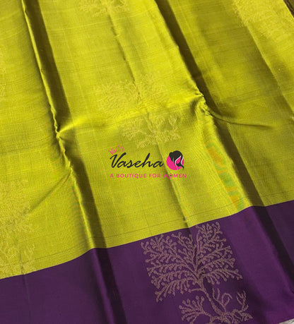 Half Mix - Pure Soft Silk Saree - VVPSS083