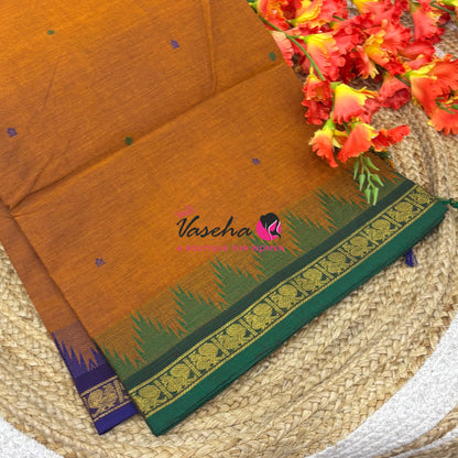 Chettinadu Cotton Saree - VVCCS003