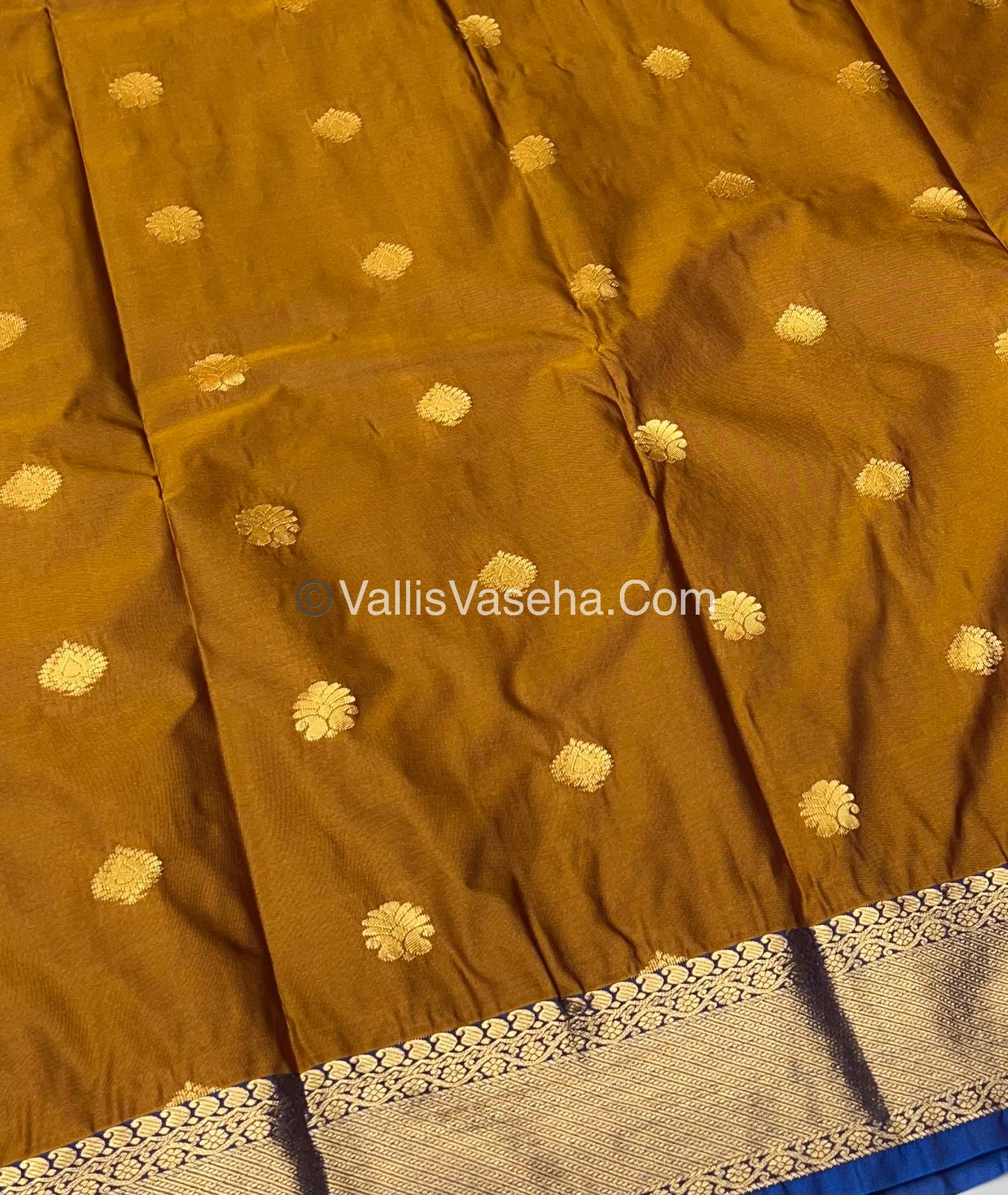 Semi Kanchipuram Soft Silk - VVSSS009