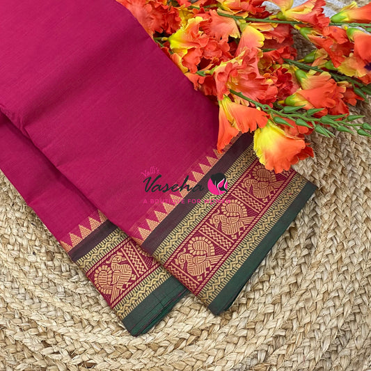 Chettinadu Cotton Saree - VVCCS003