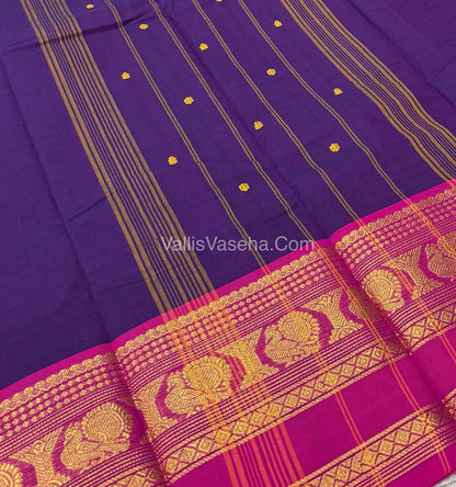 Kanchi Cotton Saree - VVKCS012