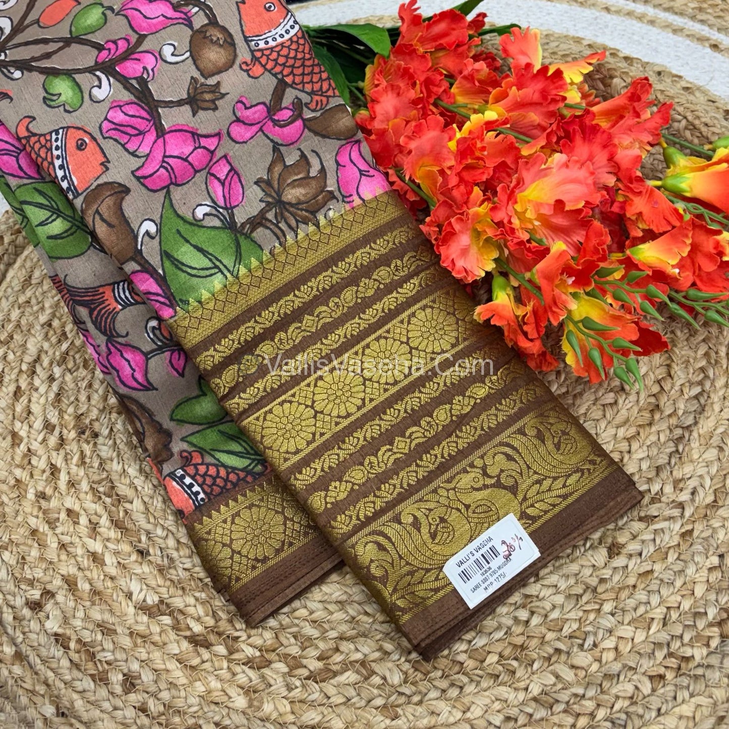 30% less - Offer Saree - Warm Silk Saree - VVDS002
