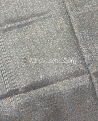 Fancy Saree - Mixed Variety -Grey Shade - VVFBS004