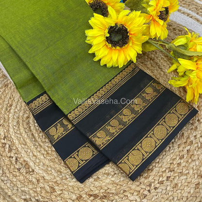Kanchi Cotton Saree - VVKCS010