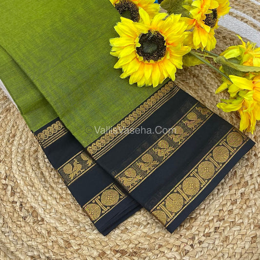 Kanchi Cotton Saree - VVKCS010