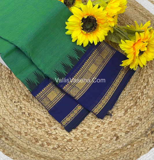 Kanchi Cotton Saree - VVKCS008