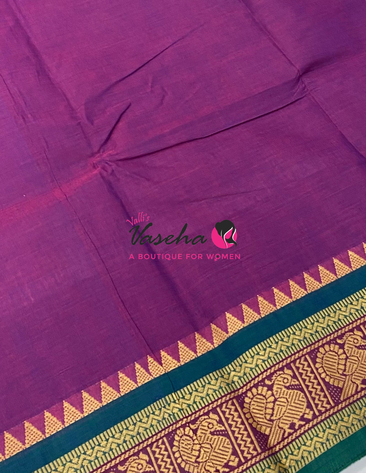 Chettinadu Cotton Saree - VVCCS003