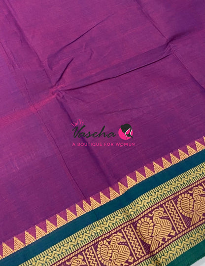 Chettinadu Cotton Saree - VVCCS003