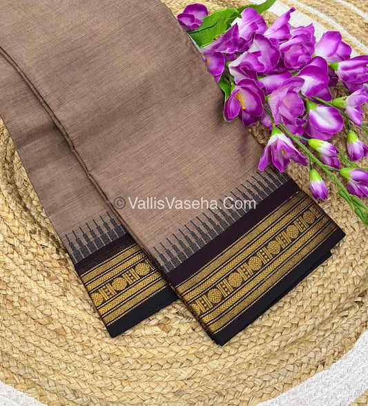 Kanchi Cotton Saree - VVKCS015