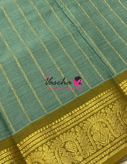 Kanchi Cotton Saree - VVKCS033