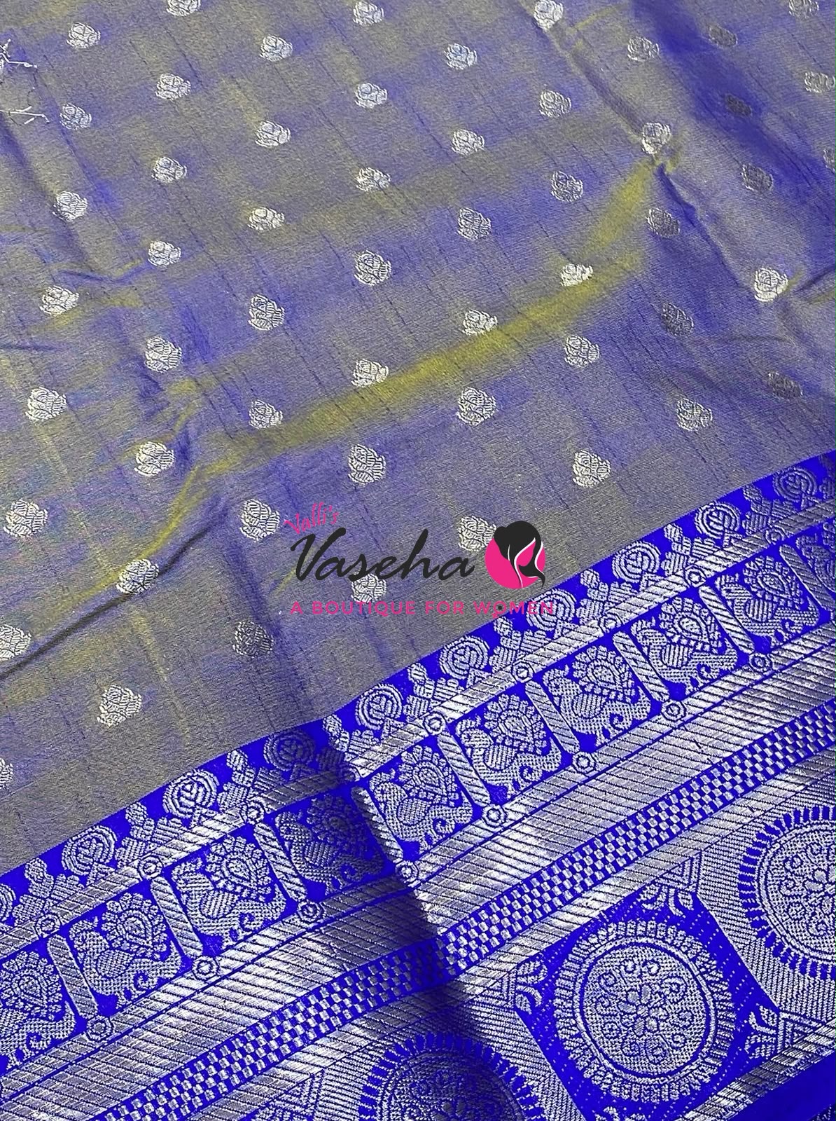 Sana  Tussar Silk - VVSTS063