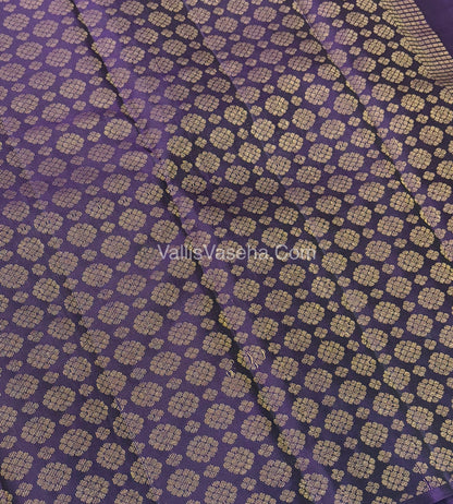 Half Mix - Pure Soft Silk Saree - VVPSS054