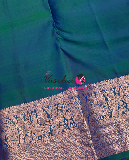 Half Mix - Pure Soft Silk Saree - VVPSS031