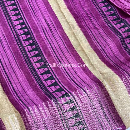 30% less - Offer Saree -   Semi Dola Saree - VVDS006