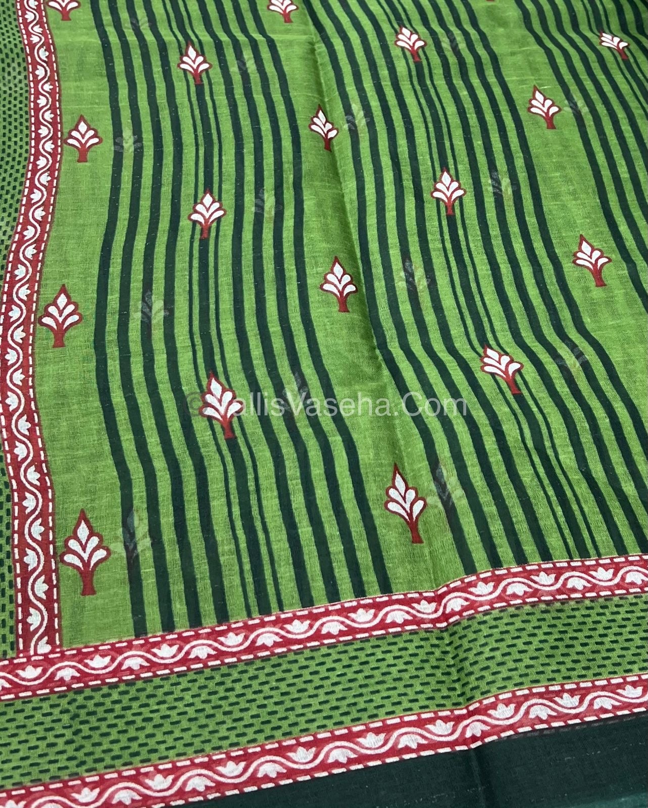 Pure Cotton Voile Saree | VVPVS001