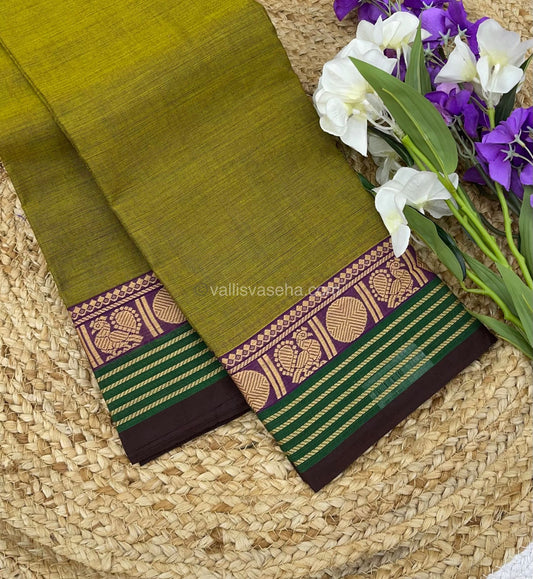 Kanchi Cotton Saree - VVKCS005