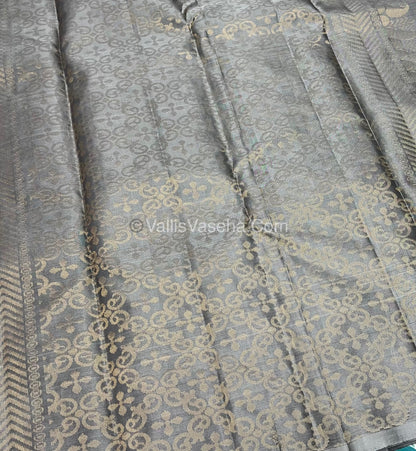 Half Mix - Pure Soft Silk Saree - VVPSS054