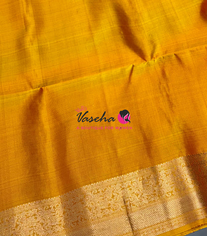 Pure Soft Silk Saree - Kanchi Border - VVPSS033