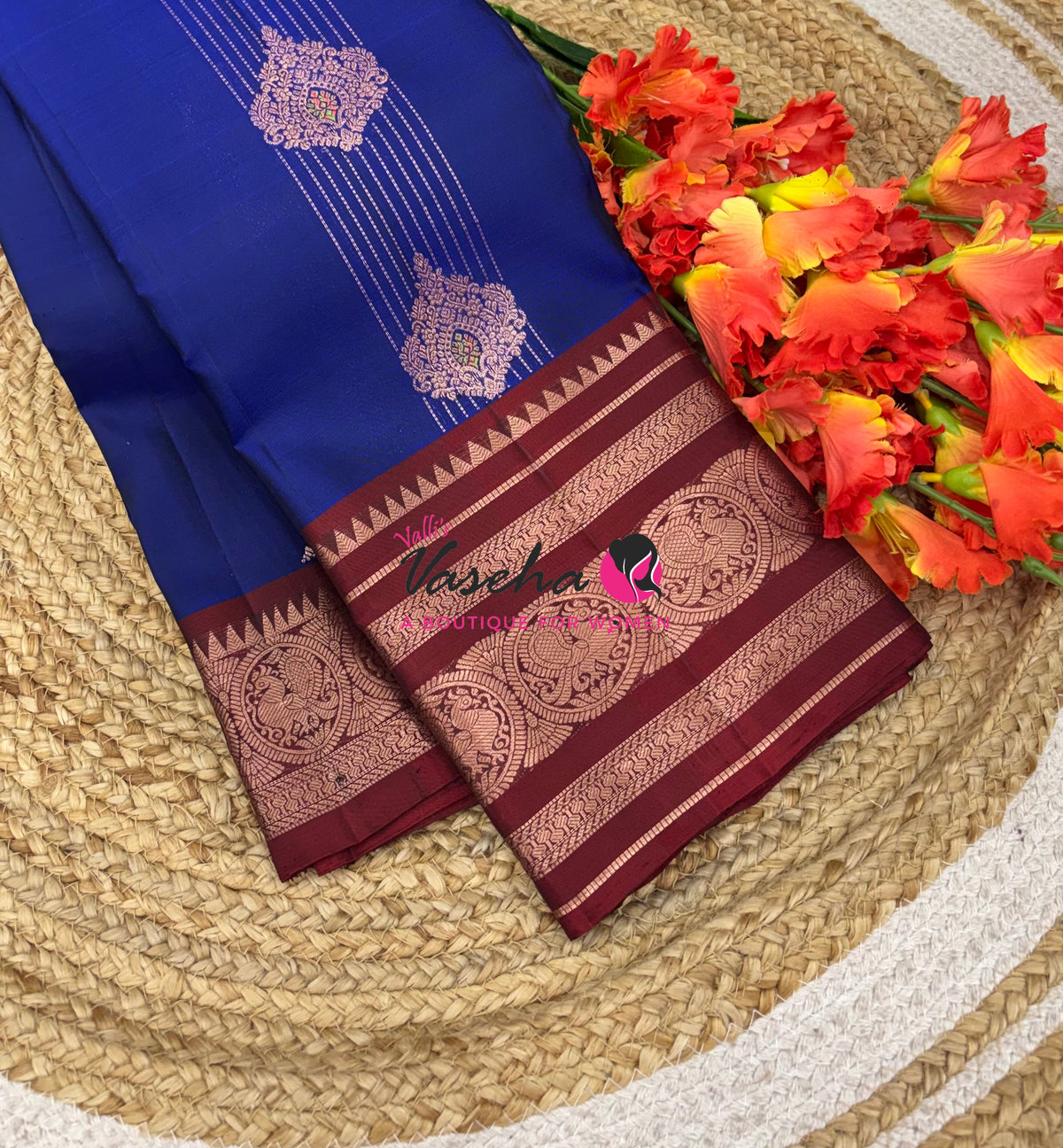 Half Mix - Pure Soft Silk Saree - VVPSS031