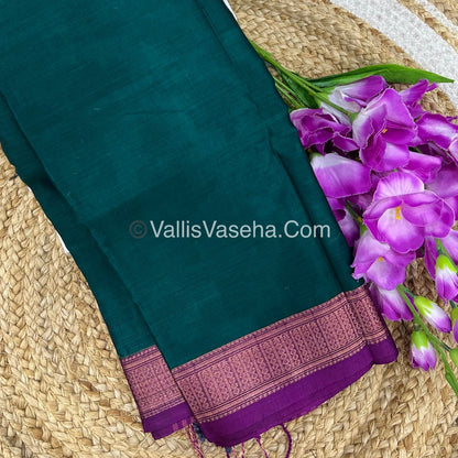 Dhaka Cotton Saree - VVDCS002