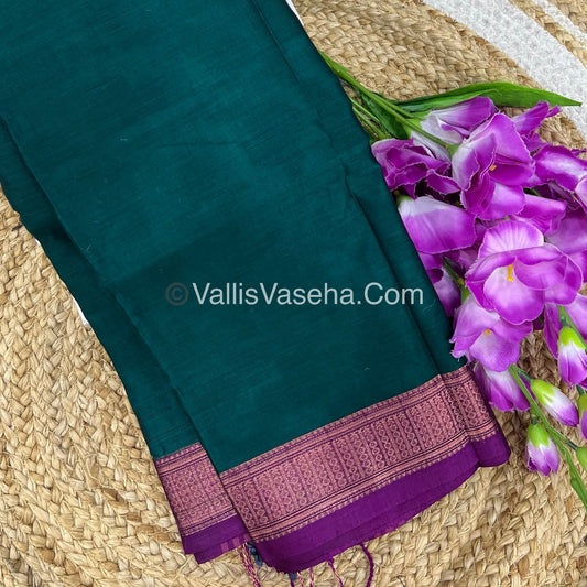 Dhaka Cotton Saree - VVDCS002