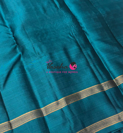 Half Mix - Pure Soft Silk Saree - VVPSS106
