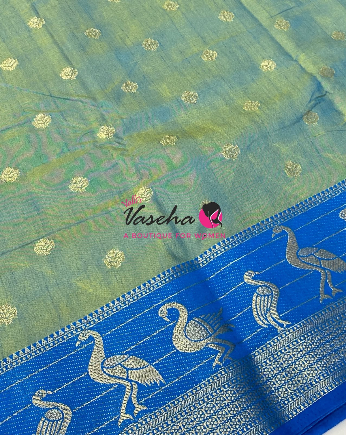 Sana  Tussar Silk - VVSTS064