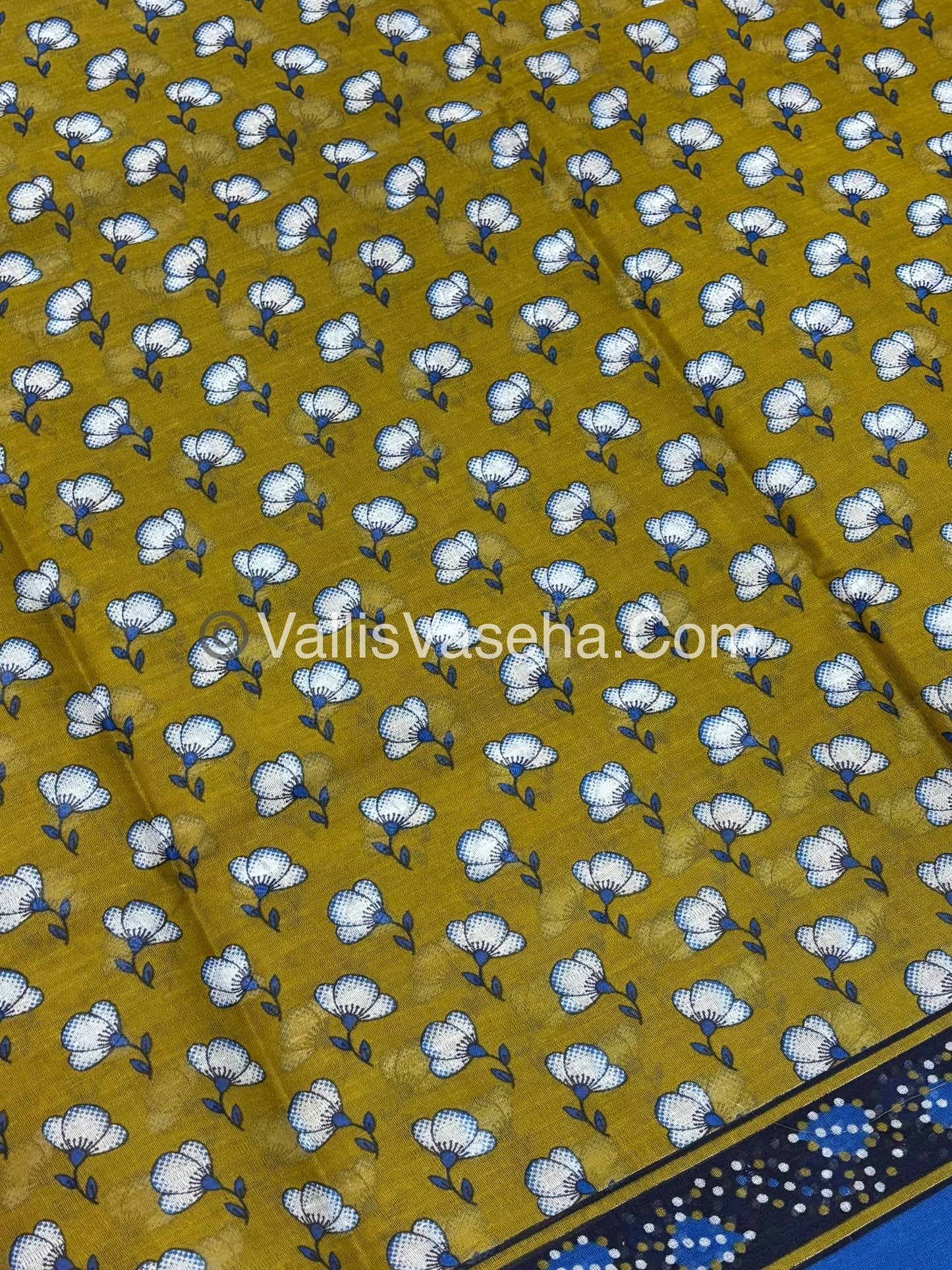Pure Cotton Voile Saree | VVPVC003
