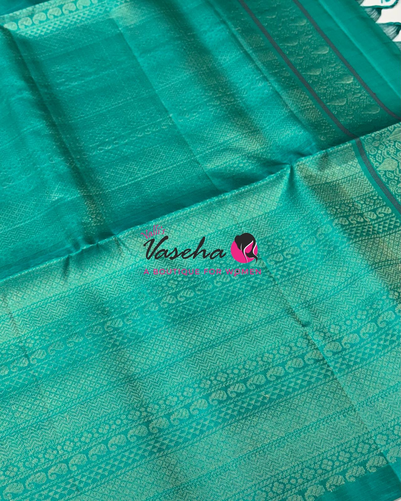 Pure Soft Silk Saree - Purple  & Blue Combo - 1 - VVPSS055