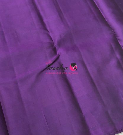 Half Mix - Pure Soft Silk Saree - VVPSS083