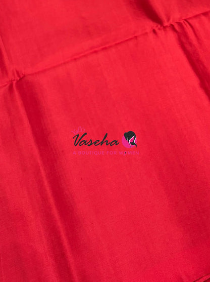 Pure Soft Silk Saree - Happy Sale - 20%less - VVAD001